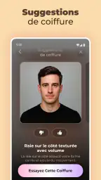 Beautify: Coiffure IA screenshot