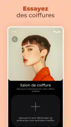 Beautify: Coiffure IA screenshot