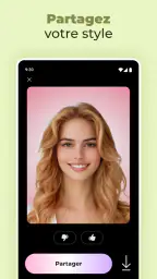 Beautify: Coiffure IA screenshot