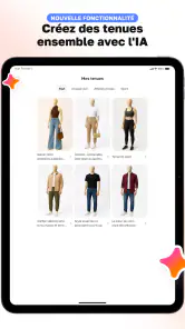 Beauty AI: Créateur de Tenues screenshot