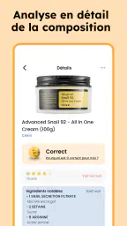 Beauty Decoded: Scan Produits screenshot
