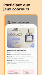 Beauty Decoded: Scan Produits screenshot
