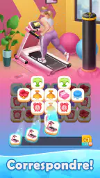 Beauty Tiles: Story&Makeover screenshot