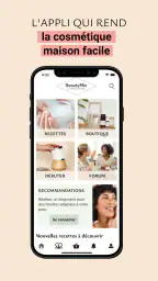BeautyMix, recettes DIY screenshot