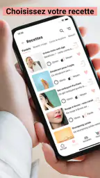 BeautyMix, recettes DIY screenshot
