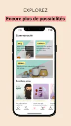 BeautyMix, recettes DIY screenshot