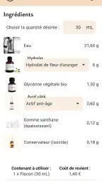 BeautyMix, recettes DIY screenshot