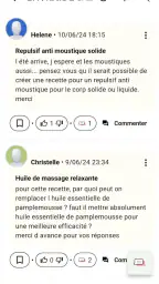 BeautyMix, recettes DIY screenshot