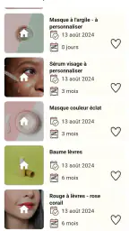 BeautyMix, recettes DIY screenshot
