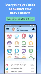 Bébé Connect (cahier de vie) screenshot