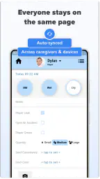 Bébé Connect (cahier de vie) screenshot