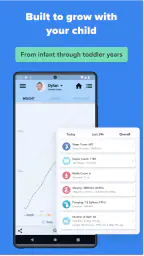 Bébé Connect (cahier de vie) screenshot