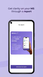 BeCare MS Link screenshot