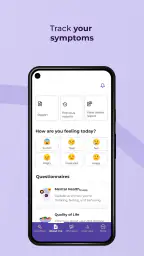 BeCare MS Link screenshot
