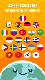 Beelinguapp: leçons d'anglais screenshot