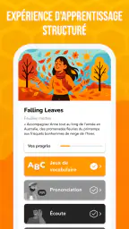Beelinguapp: leçons d'anglais screenshot