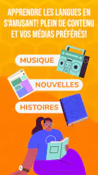 Beelinguapp: leçons d'anglais screenshot
