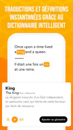 Beelinguapp: leçons d'anglais screenshot