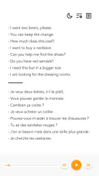 Beelinguapp: leçons d'anglais screenshot