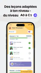 BeeSpeaker Apprendre l'anglais screenshot
