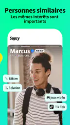 BeFriend - Rencontrez des amis screenshot