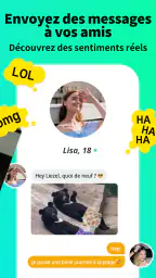 BeFriend - Rencontrez des amis screenshot