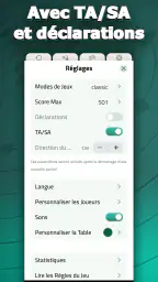 Belote Hors Ligne Individuel screenshot