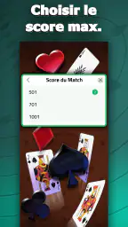 Belote Hors Ligne Individuel screenshot