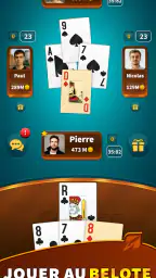 Belote - Rami Online HD screenshot