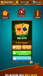 Belote - Rami Online HD screenshot