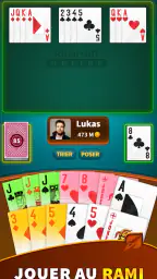 Belote - Rami Online HD screenshot