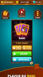 Belote - Rami Online HD screenshot