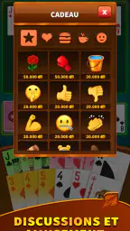 Belote - Rami Online HD screenshot