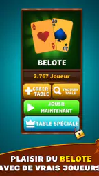 Belote - Rami Online HD screenshot