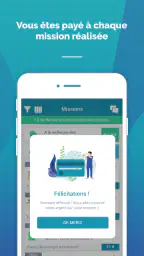 BeMyEye - Gagner de l'argent screenshot