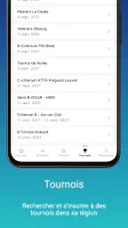 BePing – Tennis de table screenshot