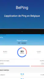 BePing – Tennis de table screenshot