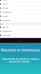 BePing – Tennis de table screenshot