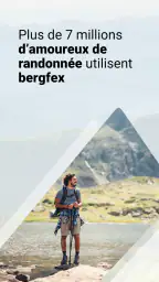 bergfex: Randonnée & Trace GPS screenshot