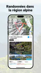 bergfex: Randonnée & Trace GPS screenshot