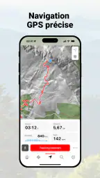 bergfex: Randonnée & Trace GPS screenshot