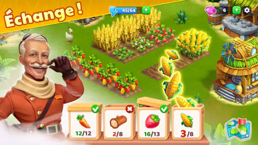 Bermuda Adventures: Ferme Jeux screenshot