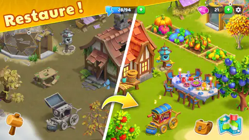 Bermuda Adventures: Ferme Jeux screenshot