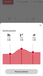 Bernafon App screenshot