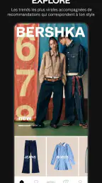 BERSHKA: mode et tendances screenshot