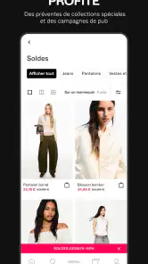 BERSHKA: mode et tendances screenshot