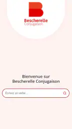 Bescherelle Conjugaison screenshot