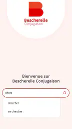 Bescherelle Conjugaison screenshot