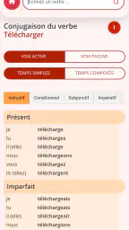 Bescherelle Conjugaison screenshot