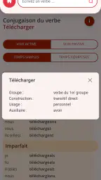 Bescherelle Conjugaison screenshot